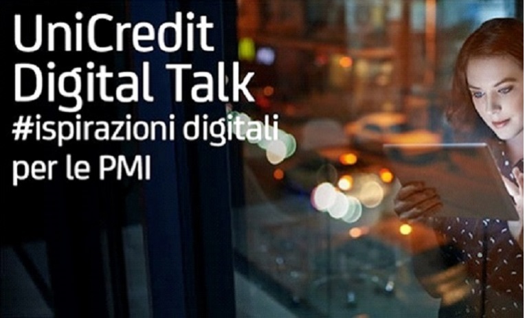 INVITO talk UniCredit 2019 dedicato al tema della Digital Transformation nelle PMI.