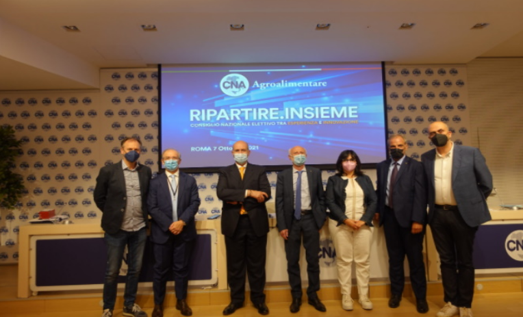 Nuove cariche settore CNA agroalimentare