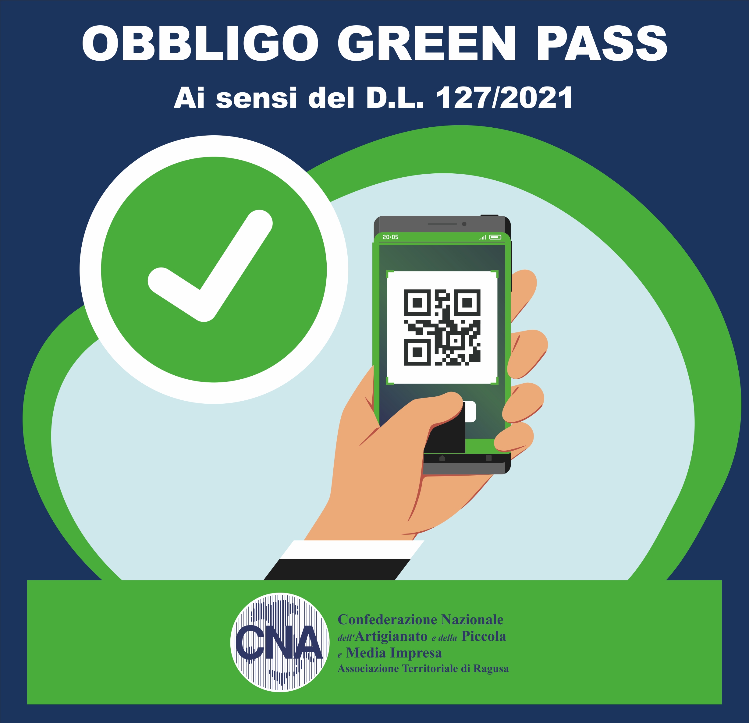 Informativa sulla gestione del green pass nelle imprese