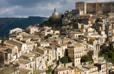 Vista di Ragusa Ibla