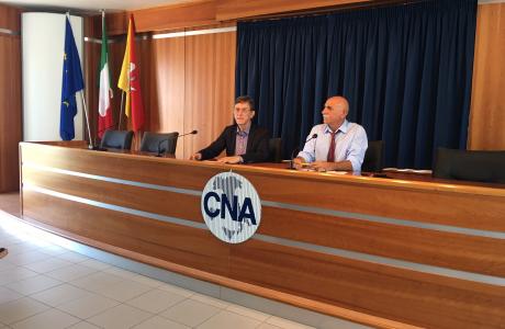 La conferenza stampa di presentazione dell'assemblea territoriale
