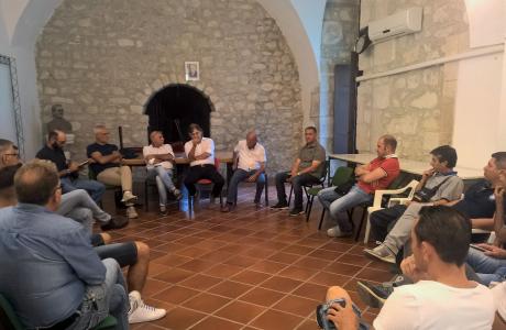 La riunione Cna tenutasi a Monterosso Almo