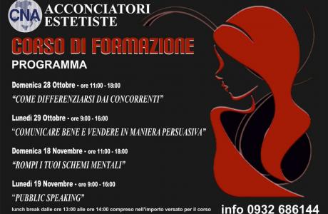 Corso Acconciatori Estetiste