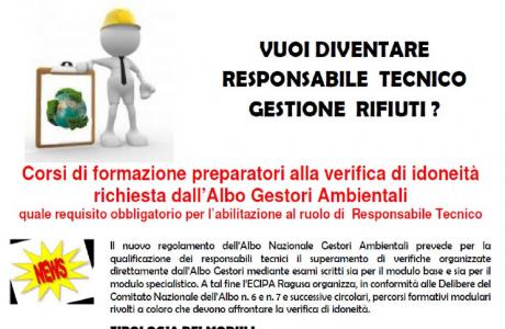 idoneità richiesta dall’Albo Gestori Ambientali