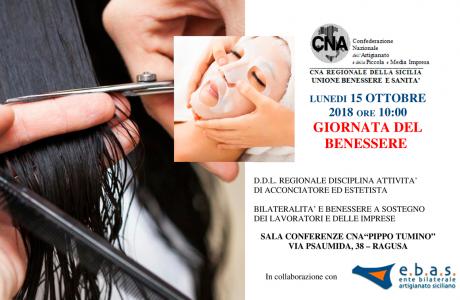 Giornata della bellezza CNA - acconciatori ed estetisti