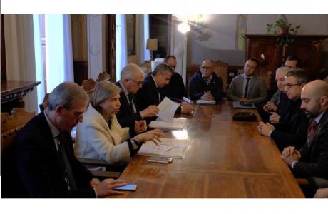 LAVORI AUTOSTRADA ROSOLINI-MODICA, IERI IN PREFETTURA RAGUSA IL VERTICE RICHIESTO DA CNA RAGUSA E CNA SIRACUSA. ECCO COSA E' EMERSO