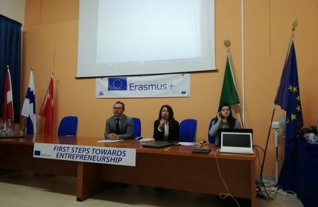 Primi passi verso l’imprenditorialità, anche la Cna partecipe al progetto “Erasmus +” sviluppato all’istituto Principi Grimaldi di Modica