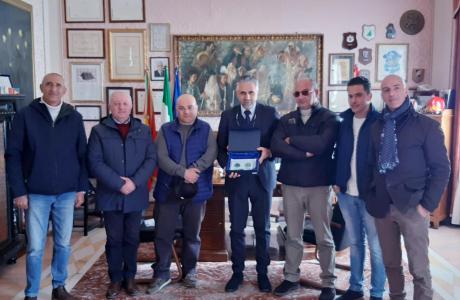 MODICA: la Cna comunale e gli operatori del gruppo Taxi ricevuti dal sindaco Abbate