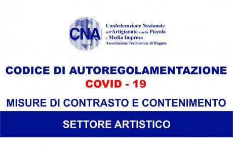 CODICE DI AUTOREGOLAMENTAZIONE DEL SETTORE "ARTISTICO"