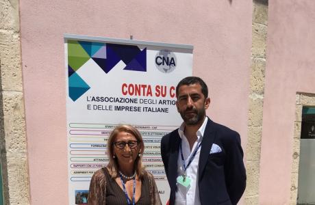 Antonella Caldarera e Santi Tiralosi