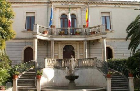 Il palazzo municipale di Chiaramonte