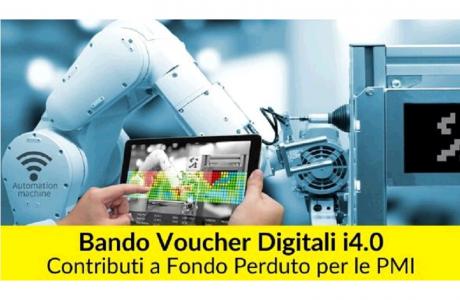 Voucher Digitali 70% a fondo perduto