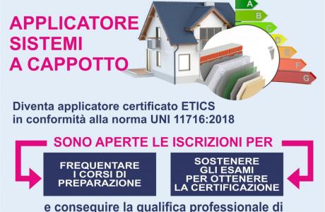 APPLICATORE SISTEMI A CAPPOTTO