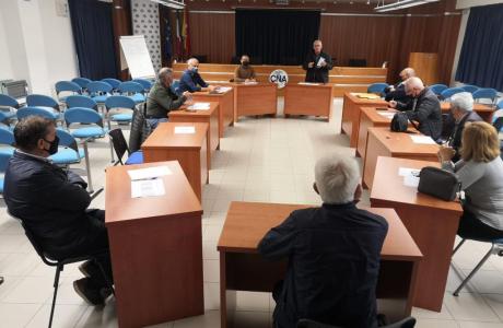 L'insediamento della presidenza territoriale della Cna pensionati Ragusa