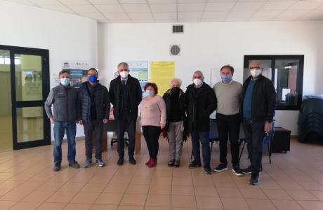 sOPRALLUOGO cna CON IL SINDACO