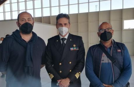 Daparo,il comandante Zito e Dimartino