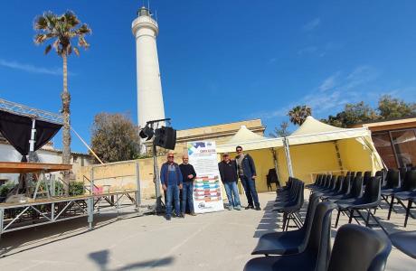 I rappresentanti CNA in piazza Concordia a Punta Secca