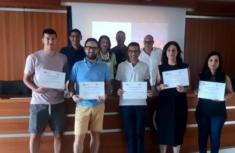 corsisti del corso di internazionalizzazione