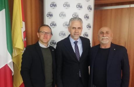 Infrastrutture, bandi energetici e Camcom i temi prioritari affrontati dalla Cna territoriale di Ragusa con l’on. Abbate