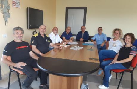L'incontro con l'assessore Massari a Ragusa