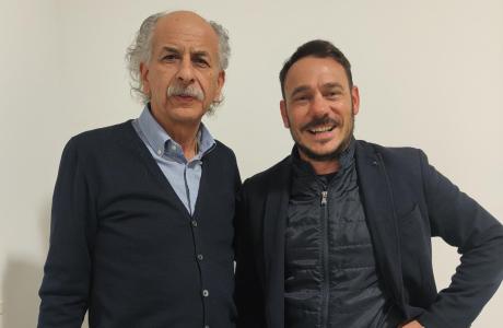 L'assessore Roberto Cassibba con il responsabile comunale Cna Comiso Andrea Distefano