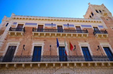 Palazzo Bruno di Belmonte sede del Municipio di Ispica