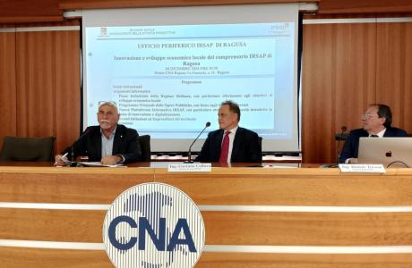 la sede territoriale CNA ospita domani un importante convegno organizzato dall'Irsap