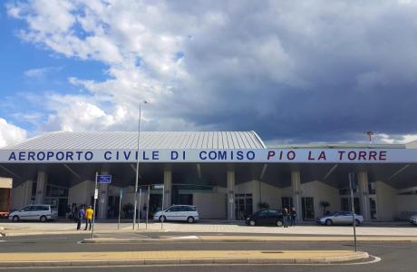 L'aeroporto di Comiso