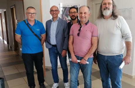 LA DELEGAZIONE DI CNA 