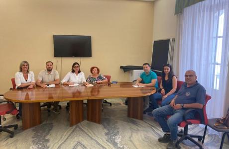 L'incontro che si è tenuto a palazzo San Domenico