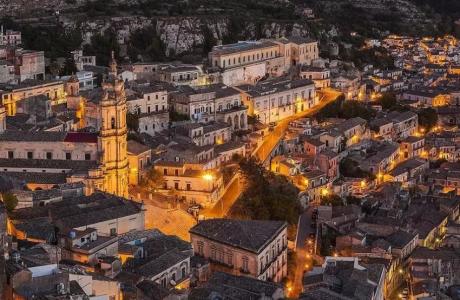 Modica centro storico