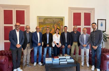 L'incontro a palazzo dell'Aquila tra Cna e sindaco di Ragusa