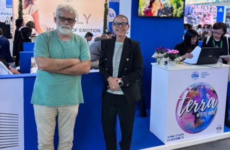 Marco Giunta e Claudia Emanuel a Rimini