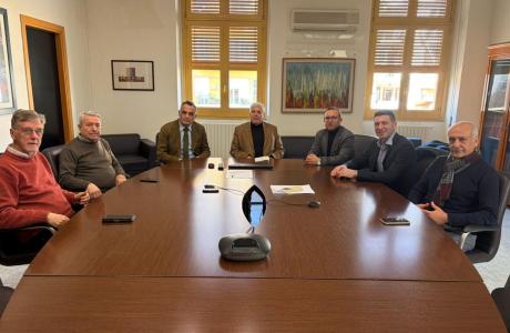 L'incontro con i vertici dell'Asp