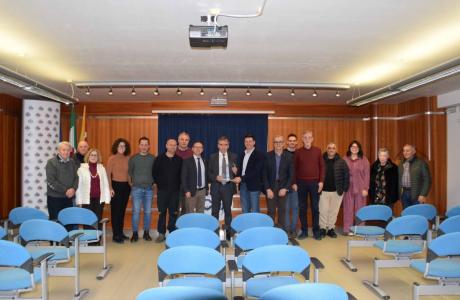 L'incontro con il questore Fazzino