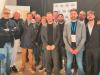 La delegazione con Andrea Distefano